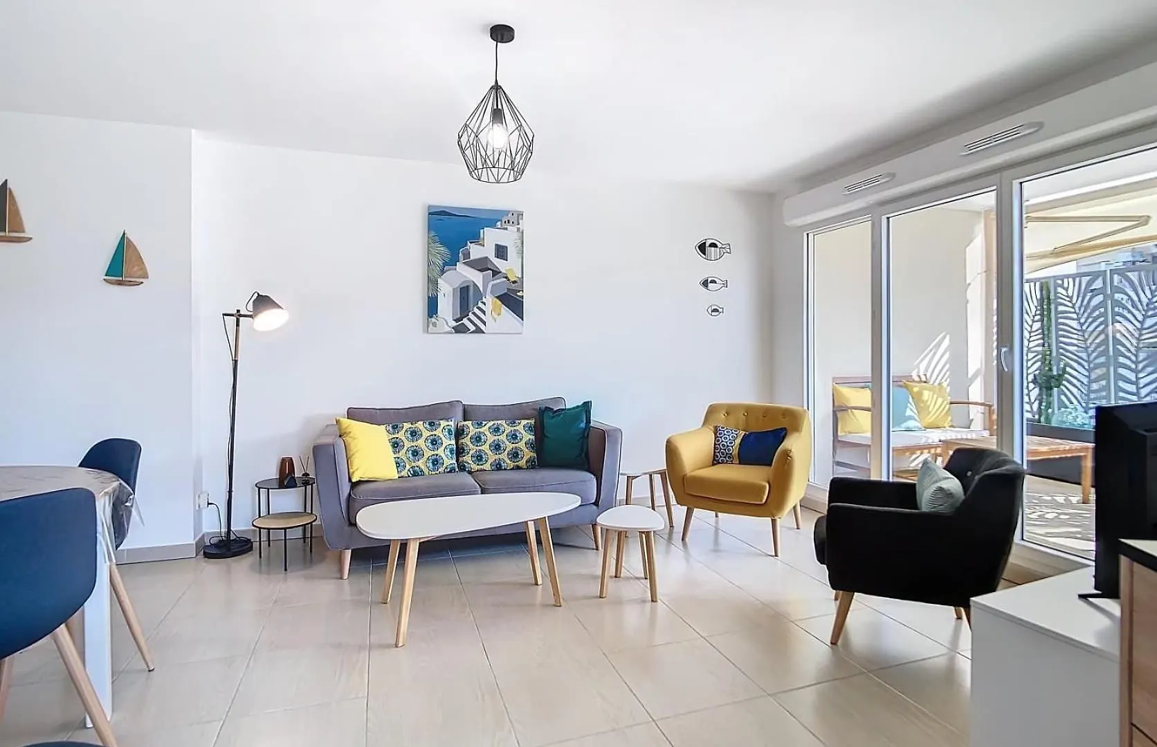 Appartamento B072 Appartement Neuf 2 Chambres Garage Et Terrasse Le Cannet Francia