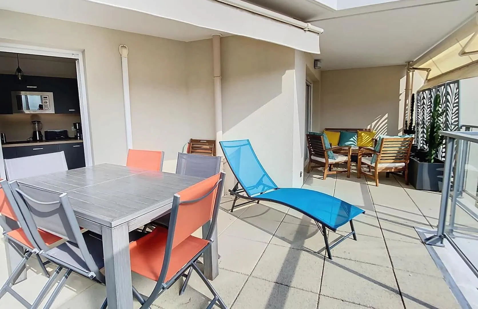 B072 Appartement Neuf 2 Chambres Garage Et Terrasse Le Cannet Apartment